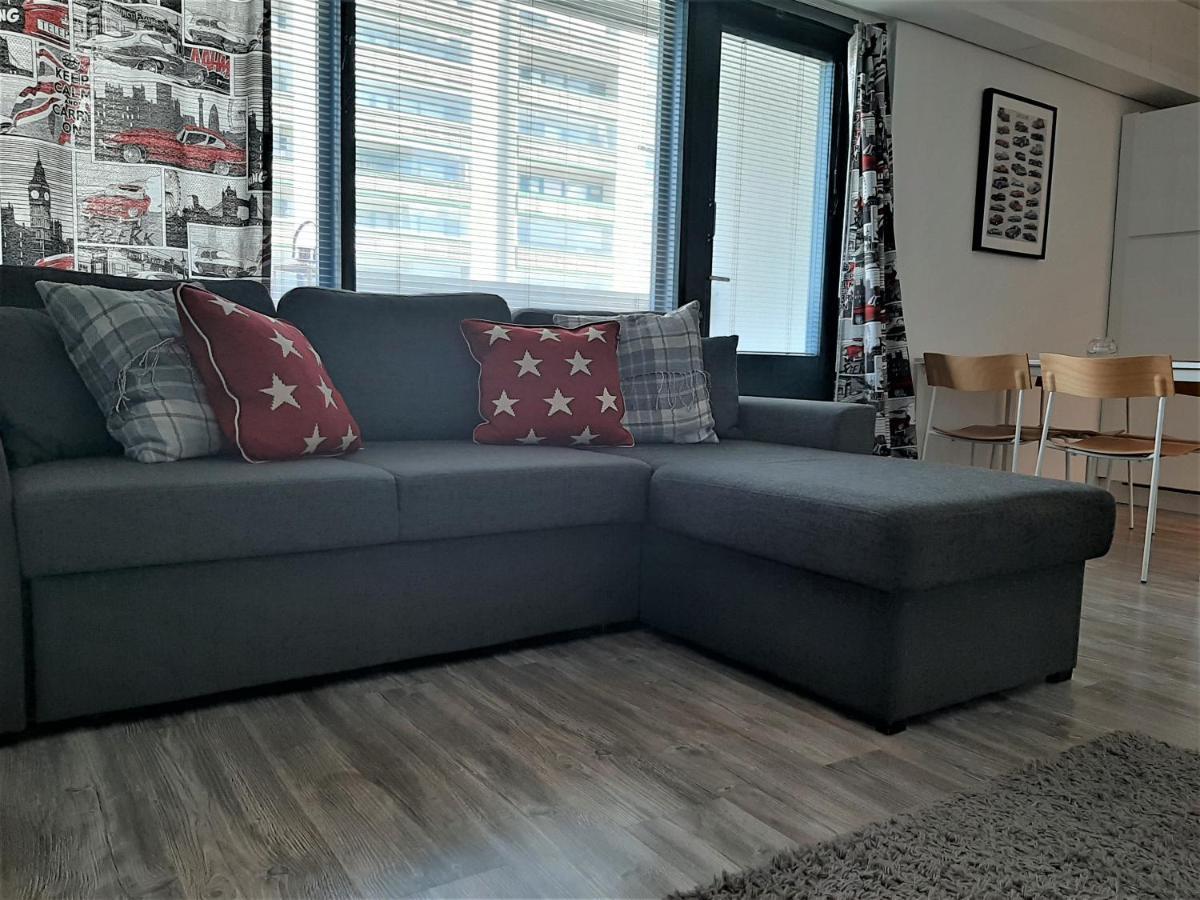 הלסינקי Seaside Downtown Apartment With Private Parking מראה חיצוני תמונה